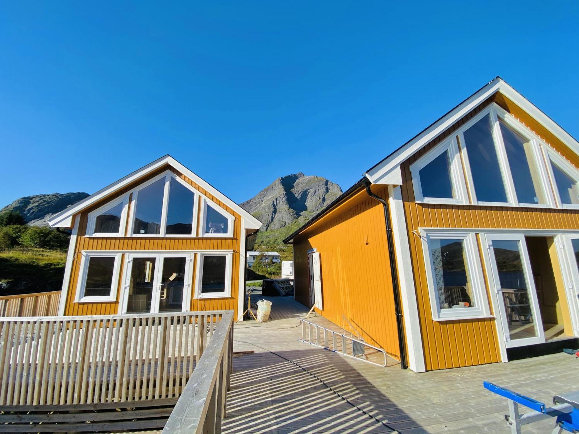 Fjordview Ryten 2 Retreat Sund  Exteriör bild
