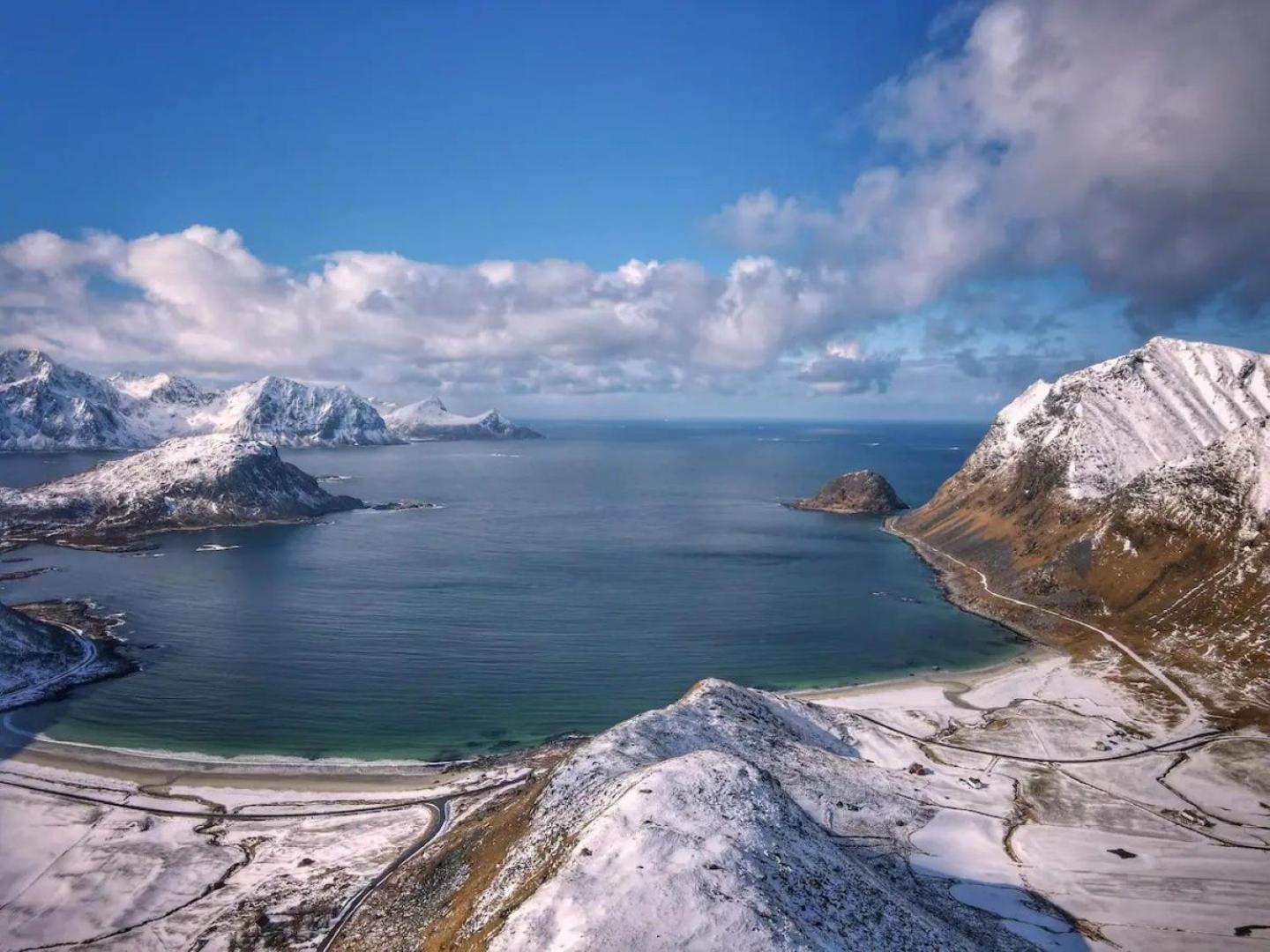 Fjordview Ryten 2 Retreat Sund  Exteriör bild