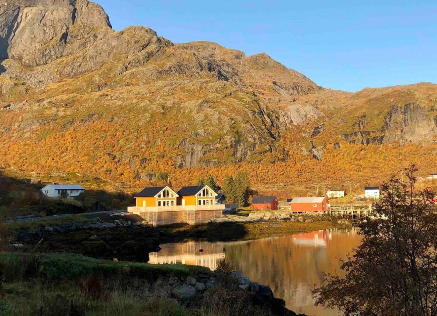 Fjordview Ryten 2 Retreat Sund  Exteriör bild