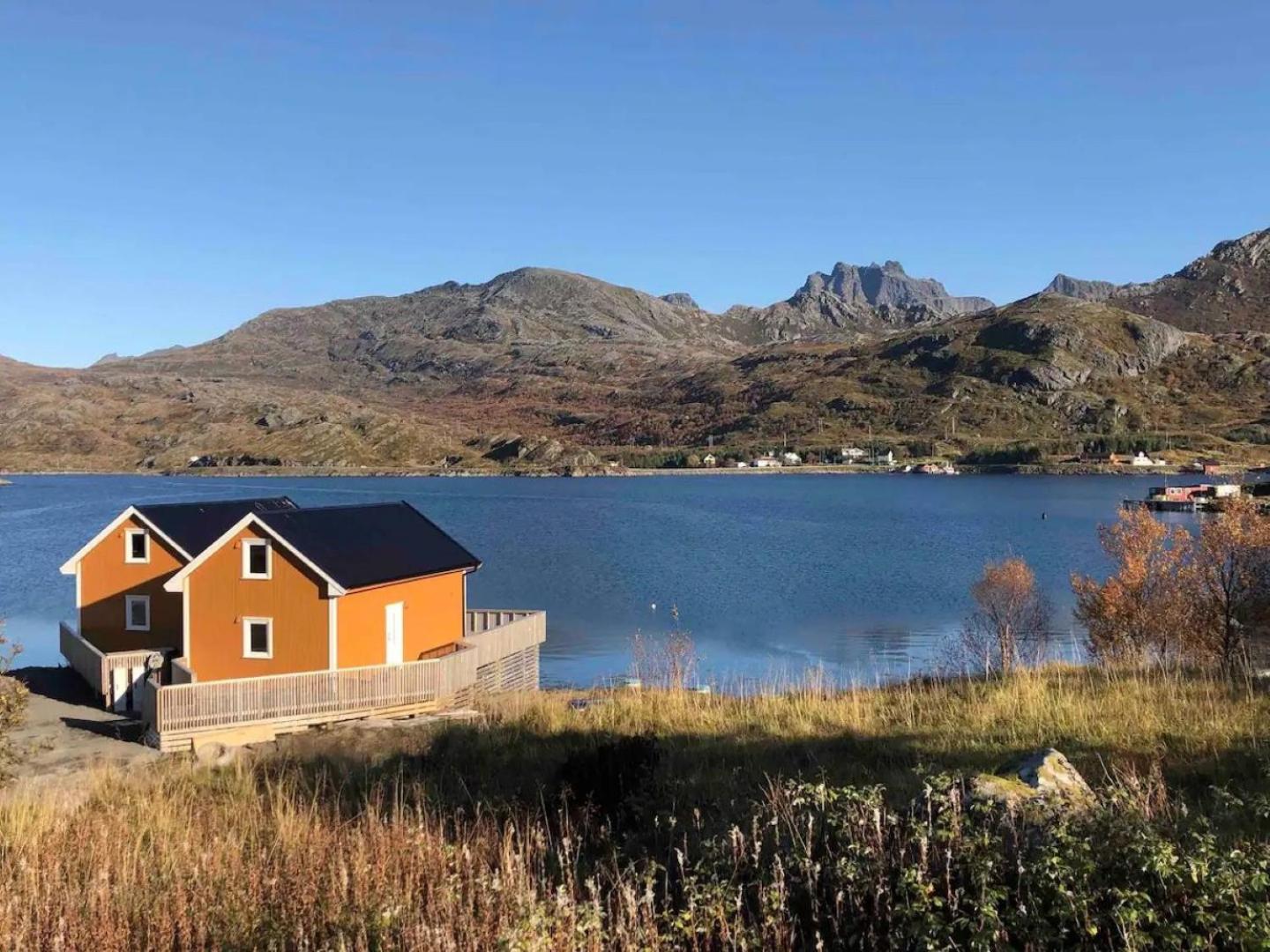 Fjordview Ryten 2 Retreat Sund  Exteriör bild