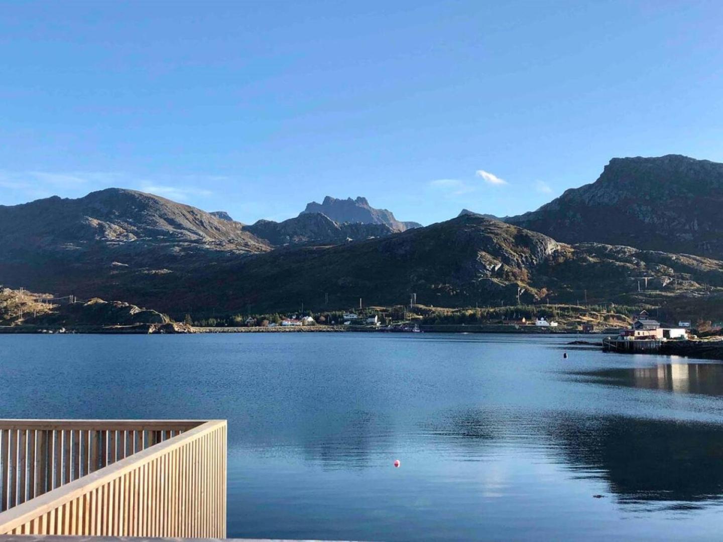 Fjordview Ryten 2 Retreat Sund  Exteriör bild